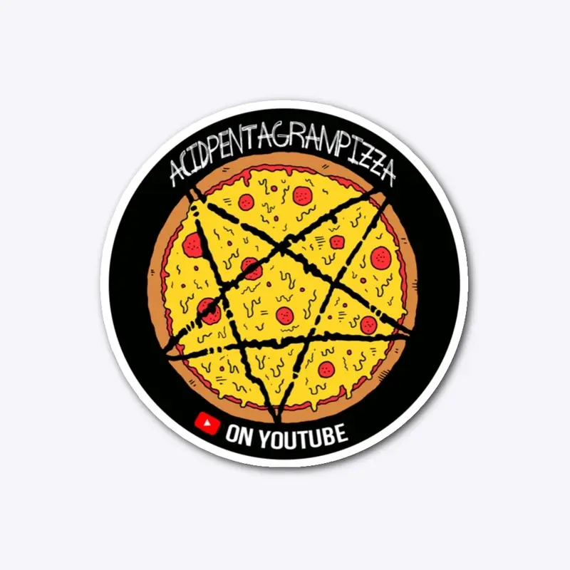 Pizzagram Sticker